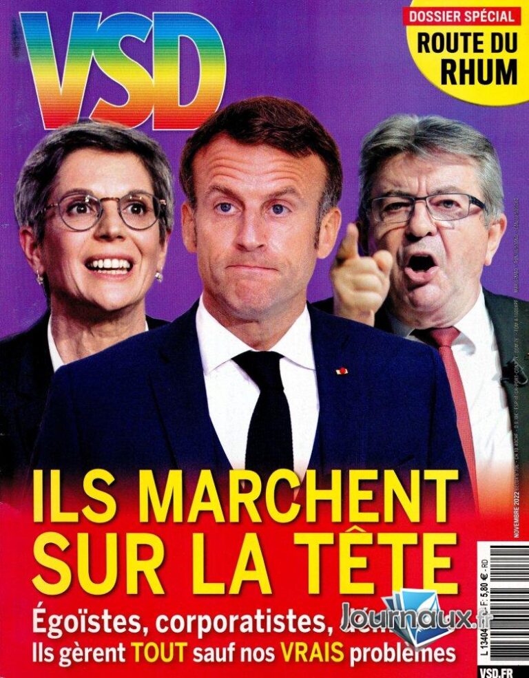 VSD a organisé le jeu concours N°10576 – VSD magazine n°1667