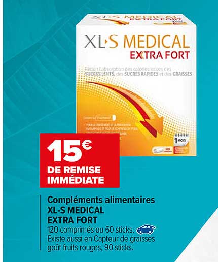 XL-S compléments alimentaires a organisé le jeu concours N°15261 – XL-S compléments alimentaires