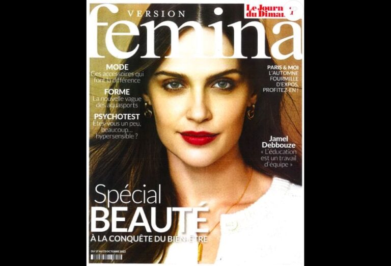 VERSION FEMINA a organisé le jeu concours N°159462 – VERSION FEMINA magazine n°838 / Mots fléchés